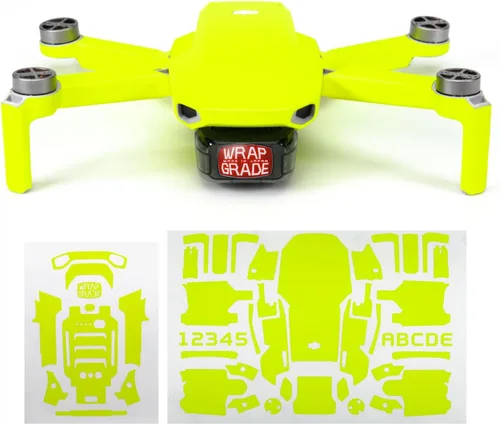 Vista 12 de Wrapgrade Carcasa compatible con DJI Mavic Mini PLATA DE LA FUERZA