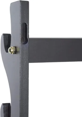 Vista 5 de Katana - Soporte de pared para espada japonesa, soporte de pared samurái, soporte para sable de luz de pared