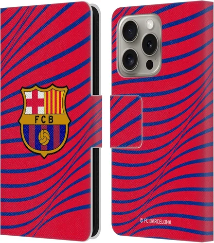 Vista 137 de Head Case Designs Funda de piel con licencia oficial del FC Barcelona Barca Crest Graphics para iPhone 11