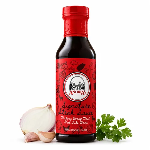 Vista 4 de Andria's Steak Sauce