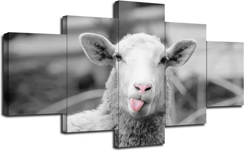 Vista 9 de Arte de pared inspirador de león en blanco y negro para decoración de pared, impresión en lienzo, citas motivacionales, pósters, pintura enmarcada