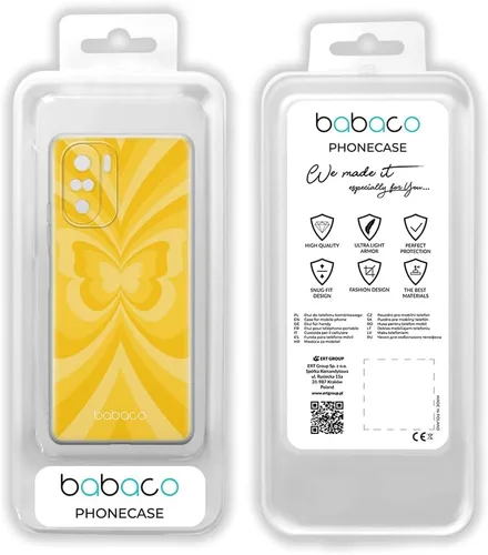 Vista 2 de Babaco Caja del teléfono móvil del Grupo ERT para Xiaomi MI 11i/REDMI K40/K40 PRO/Poco F3/F3 PRO Patrón original y oficial de mariposas 001, caso