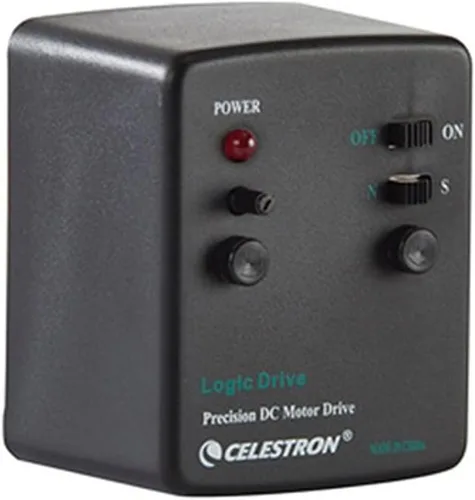 Vista 2 de Celestron AstroMaster/PowerSeeker Motor Drive, Negro