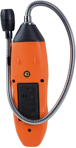 Vista 7 de Klein Tools 80142 Kit de detector de fugas de gas, detector de gas combustible, manómetro digital y comprobador de presión HVAC, doble puerto, 2
