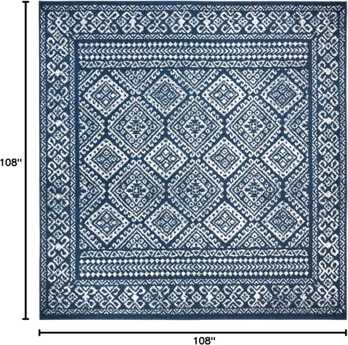 Vista 189 de Safavieh - Alfombra decorativa de la colección Tulum, modelo TUL264F, estilo marroquí, bohemio y desgastado, no suelta pelusa, para sala, vestíbulo