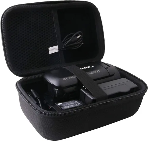 Vista 6 de waiyu - Funda rígida para cámara de vídeo portátil Canon VIXIA HF R800/HF R600/HF R80
