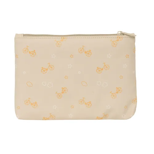 Vista 3 de Estuche Escolar Safta Osito Oso Beige 23 x 16 x 3 cm