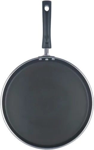 Vista 8 de Vinod Zest Omni Dosa Tawa - Plancha antiadherente (12 pulgadas), color negro