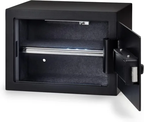 Vista 8 de Viking Security Safe VS-25SX Heavy Duty Mecánica Simplex Lock Multi Pistola Seguro Multi Pistola Capacidad Pistola Heavy Duty with Multi-Handgun