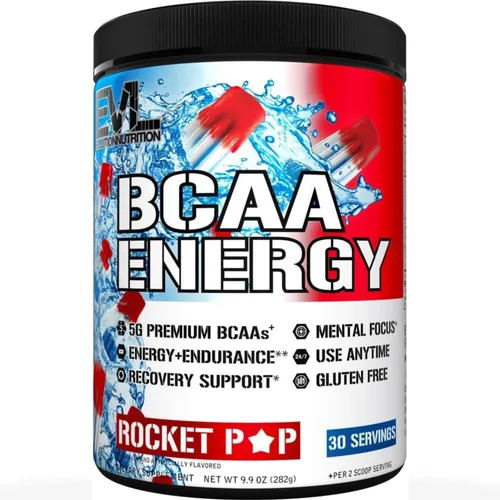 Vista 16 de EVL BCAA - Polvo de aminoácidos BCAA rehidratante, bebida de recuperación después del entrenamiento con cafeína natural, BCAA Energy Polvo