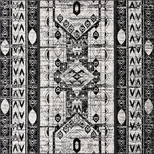 Vista 30 de Unique Loom Portland Collection - Alfombra de área (2 pies 2 pulgadas x 3 pies 1 pulgada, rectangular, marfil / gris)