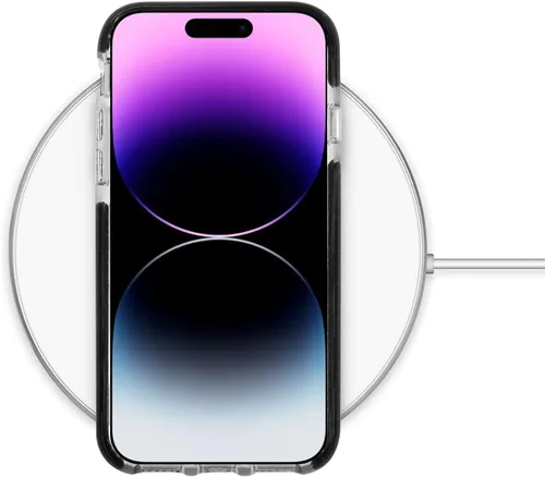 Vista 5 de Funda personalizada para iPhone 15 Pro Max personalizada con collage de múltiples imágenes, resistente a los impactos, funda protectora de TPU