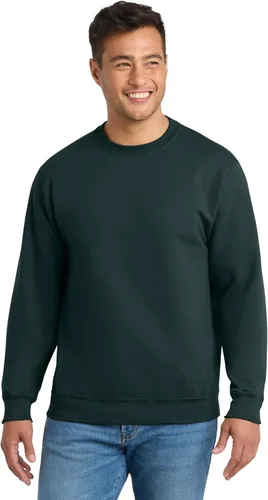 Vista 13 de Port & Company - Sudadera de forro polar con cuello redondo. PC90 Fresno
