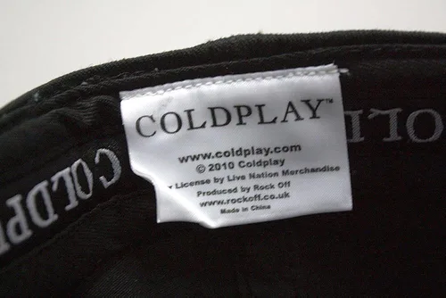 Vista 6 de Coldplay Viva La Vida Gorra de béisbol ajustable