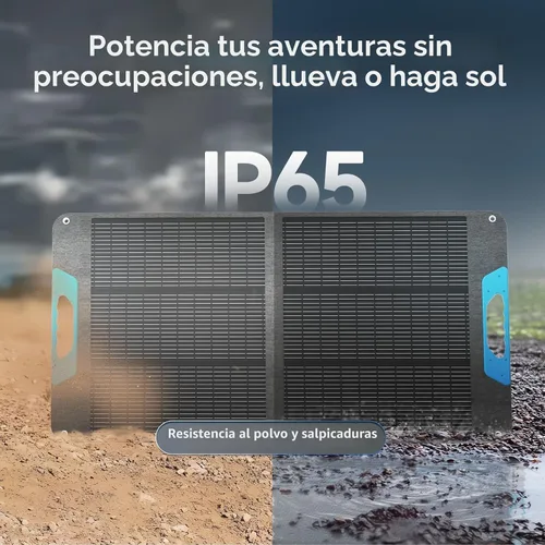 Vista 8 de RENOGY REGO - Panel solar portátil de 100 W, plegable