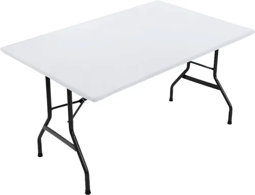 Vista 30 de Obstal - Mantel redondo ajustable, reversible, impermeable, antimanchas, elástico, fácil de limpiar, para exteriores e interiores, para mesas