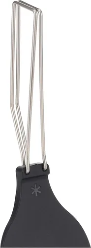 Vista 4 de Snow Peak CS-251 Plegable Utensilios de Cocina-Espátula, Nylon, Negro