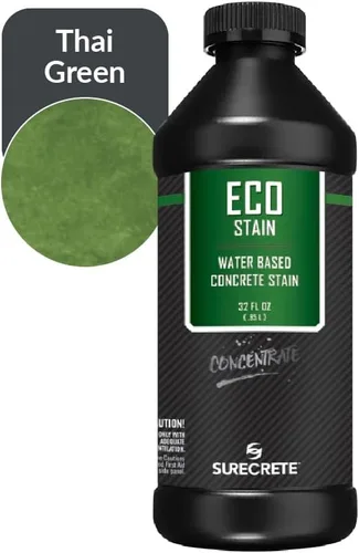 Vista 14 de Surecrete Eco Stain - Tinte a base de agua para hormigón, probador de 4 onzas, nogal