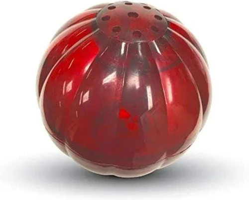 Vista 13 de Pet Qwerks Animal Sounds Babble Ball - Juguete interactivo para masticar para perros, tamaño grande