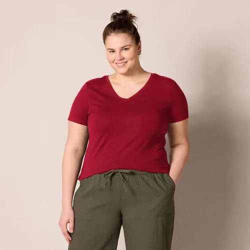 Vista 455 de Amazon Essentials Women's Regular-Fit Short-Sleeve Crewneck T-Shirt