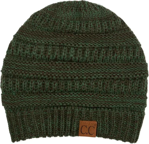 Vista 527 de C.C Trendy Warm Chunky Soft Stretch Cable Knit Beanie