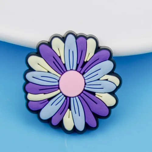 Vista 6 de Dijes para zapatos de verano para sandalias, pulseras, decoración de zapatos de playa de Hawaii para niños, adolescentes, adultos, niñas, niños