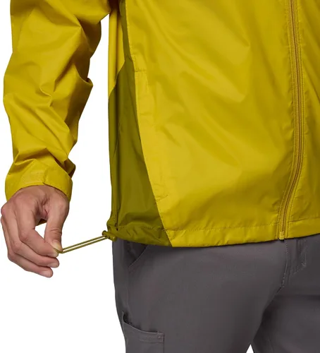 Vista 6 de Columbia Chaqueta impermeable Glennaker Lake II para hombre Musgo antiguo/verde musgo
