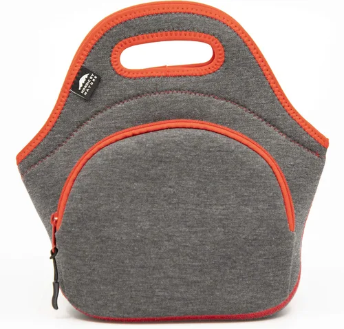 Vista 21 de Loncheras para mujeres y loncheras para niños, lonchera aislada de alta calidad, neopreno extra grueso, sensación de algodón suave, costuras de alta