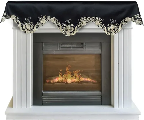 Vista 14 de Decozen Mantel Scarf for Fireplace, Fireplace Mantel Decor, Valentines Day Gifts, Gift for Her