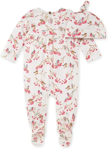 Vista 2 de Burt's Bees Baby Romper Jumpsuit, 100% Organic Cotton One-Piece Outfit Coverall
