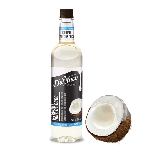 Vista 89 de DaVinci Gourmet - Jarabe de nueces de macadamia sin azúcar, 25.4 onzas líquidas (paquete de 4)
