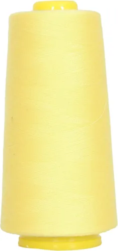 Vista 26 de Threadart Hilo Serger - Costura Poliéster - 2750 Yard Cono 40/2 - Aguamarina Polyester serger thread for overlock sewing, seams and garment