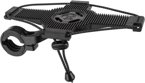 Vista 8 de BiKase ElastoKASE - Soporte universal para teléfono para bicicleta, soporte de manillar de goma flexible para teléfonos inteligentes, agarre seguro