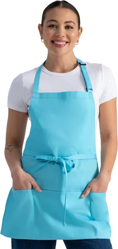 Vista 11 de Chef Works - Delantal unisex de tres bolsillos