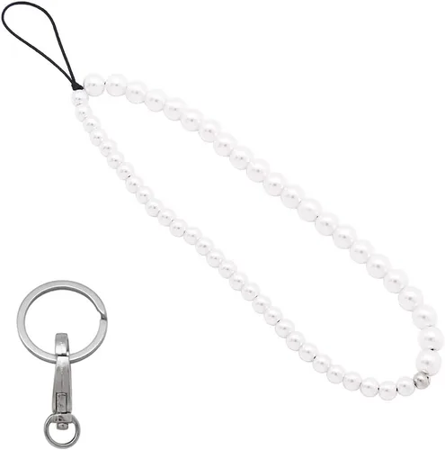 Vista 18 de C&L Accessories - Colgante con cuentas para teléfono celular, correa de muñeca, piedra preciosa natural hecha a mano