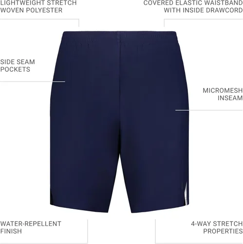 Vista 3 de Russell Athletic Pantalones cortos tejidos elásticos Legend para hombre