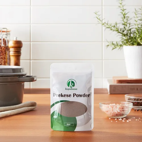 Vista 7 de KOPABANA Polvo de prekese orgánico Aidan Fruit Powder Tetrapleura Tetraptera 4 OZ