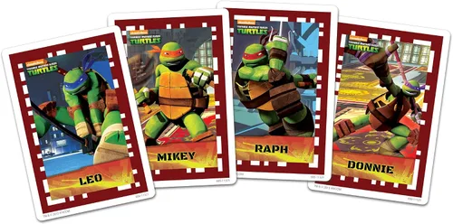 Vista 17 de LeapFrog Imagicard Teenage Mutant Ninja Turtles Juego de Aprendizaje (para Tabletas LeapPad) Juguete