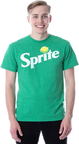 Vista 2 de Camiseta estampada Sprite Soda Logo Hombre Trébol