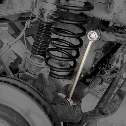 Vista 7 de JK JL - Kits de eslabones de barra estabilizadora delantera para Jeep Wrangler 2007-2020 (elevación de 1-2.5 pulgadas)