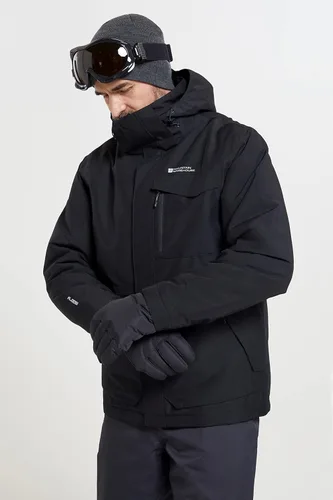 Vista 7 de Mountain Warehouse Comet II - Chaqueta de esquí para hombre, impermeable, transpirable