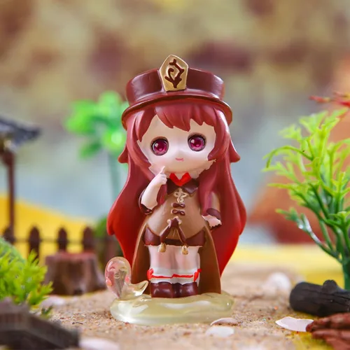 Vista 3 de G-I Figurine - Caja ciega miHoYo, juego misterioso, cajas de juguetes (nueva segunda generación, 1 unidad)