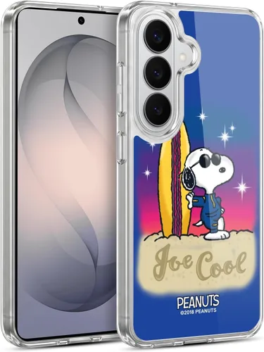 Vista 224 de Head Case Designs Officially Licensed Peanuts Beach Surf Snoopy Boardwalk Airbrush Gel Case [Military Grade Protection] Compatible with Google Pixel