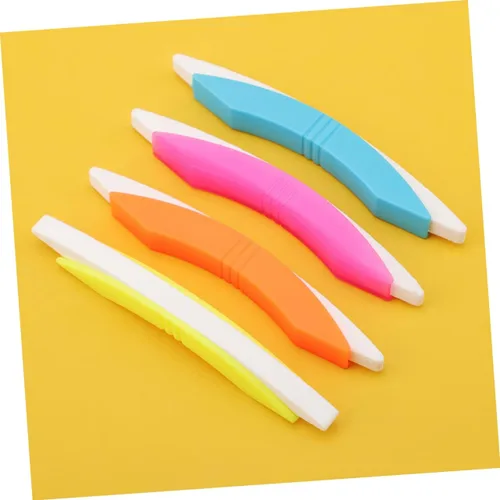 Vista 5 de EXCEART 5 Uds. Herramientas de manicura, esponjas naturales, pulidores de uñas, herramientas de arte de uñas, esponja natural, esponja de uñas, kit