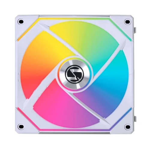 Vista 5 de Lian Li UNI Fan SL-Infinity Paquete individual de 120, ventilador ARGB, espejo infinito, diseño en cadena, efectos de iluminación personalizables