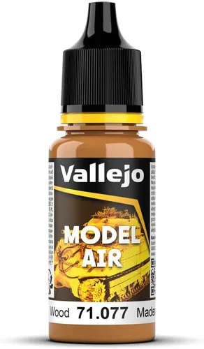 Vista 6 de Vallejo - Pintura color negro, 0.6 fl oz