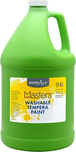 Vista 55 de Handy Art Little Masters - Pintura lavable, 16 onzas, color negro Bright & Mixable, High Opacity, Washable Colors for Classroom, Students, Kids