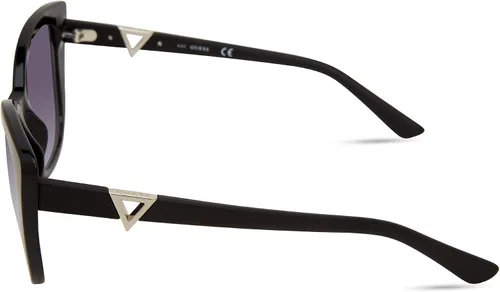 Vista 15 de GUESS Gafas de sol estilo ojo de gato de inspiración retro
