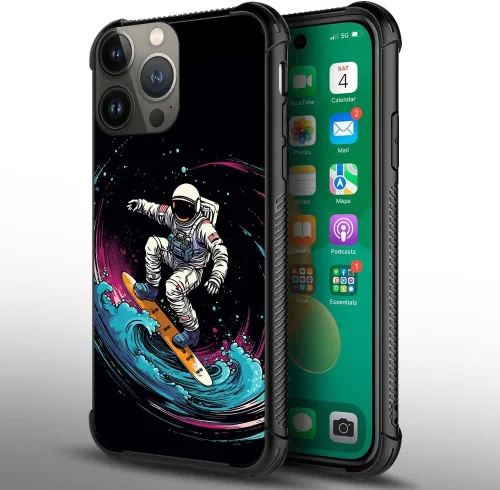 Vista 413 de Funda compatible con iPhone 15, diseño de elefantes africanos, diseño increíble a prueba de golpes, antiarañazos, carcasa trasera de policarbonato