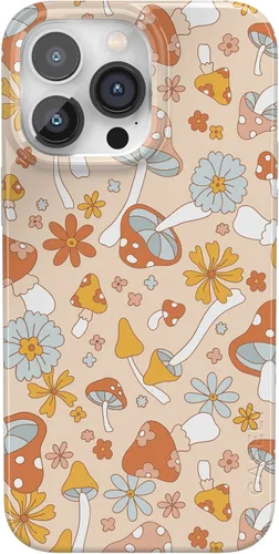 Vista 71 de Casely Funda para iPhone 14 Pro Max All Boo'd Up Fantasma púrpura Compatible con MagSafe Diseño clásico ultrafino